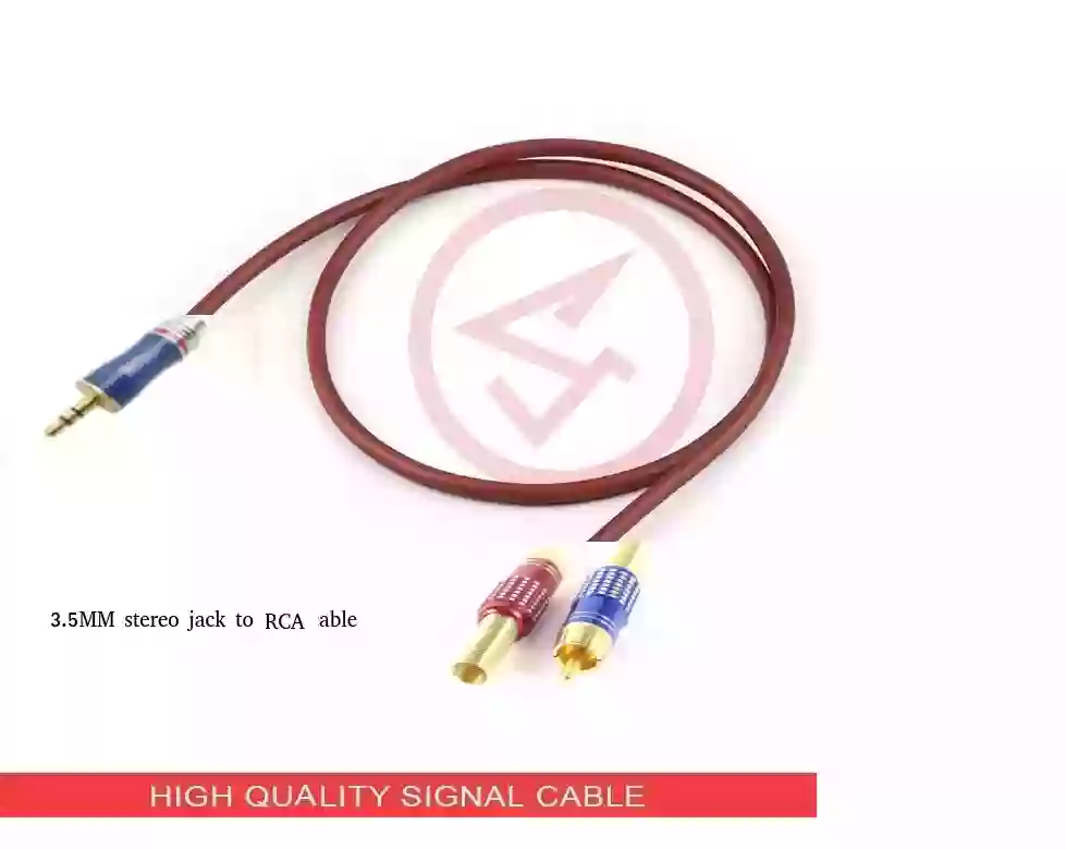 3.5mm Male to Male RCA high quality Audio Cable {made in Kenya}